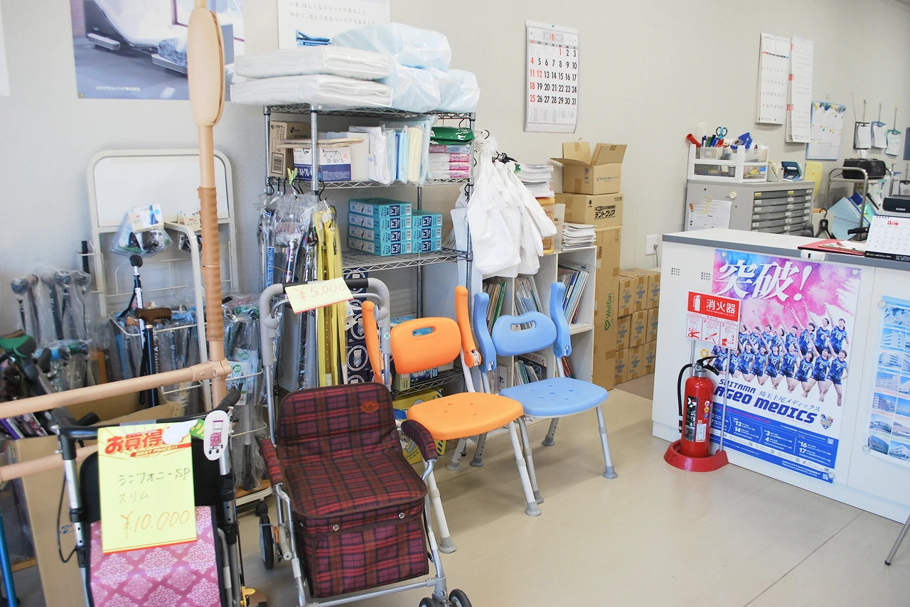 あいふれんど千葉店 店内写真4